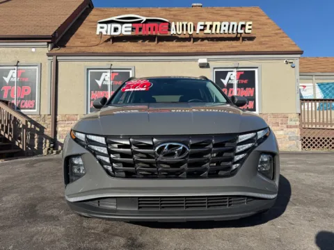 Another view of 2024 HYUNDAI TUCSON SEL-AWD for sale in Merrillville, IN at Ride Time Auto Finance Merrillville