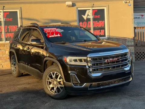 Photos of 2020 GMC ACADIA SLE-4WD for sale in Merrillville, IN at Ride Time Auto Finance Merrillville