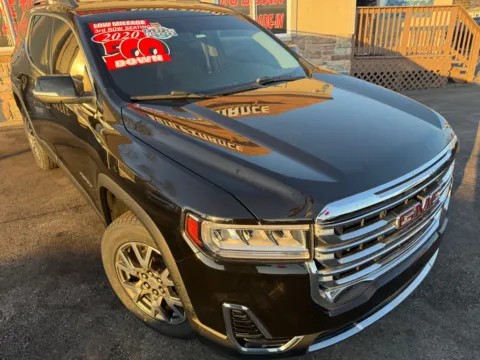 Another view of 2020 GMC ACADIA SLE-4WD for sale in Merrillville, IN at Ride Time Auto Finance Merrillville