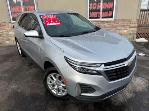 Another view of 2022 CHEVROLET EQUINOX LT-4WD for sale in Merrillville, IN at Ride Time Auto Finance Merrillville