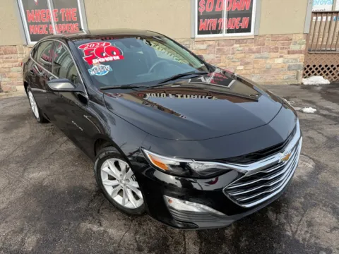 Another view of 2024 CHEVROLET MALIBU 1LT for sale in Merrillville, IN at Ride Time Auto Finance Merrillville