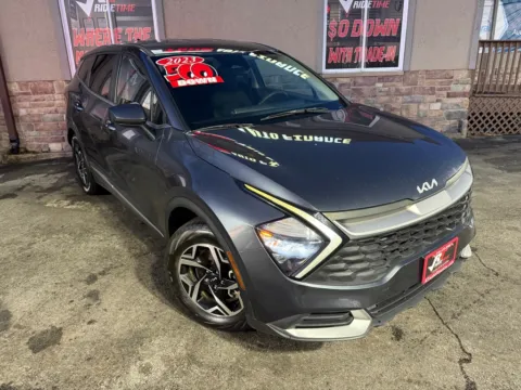 Photos of 2023 KIA SPORTAGE LX for sale in Merrillville, IN at Ride Time Auto Finance Merrillville