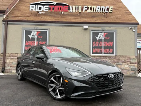 Photos of 2022 HYUNDAI SONATA SEL PLUS for sale in Merrillville, IN at Ride Time Auto Finance Merrillville