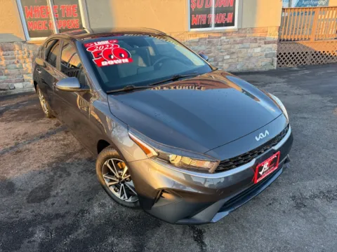 Another view of 2022 KIA FORTE FE for sale in Merrillville, IN at Ride Time Auto Finance Merrillville