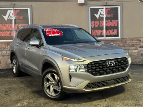 Photos of 2023 HYUNDAI SANTA FE SEL-AWD for sale in Merrillville, IN at Ride Time Auto Finance Merrillville