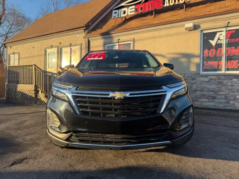 More photos of 2024 CHEVROLET EQUINOX LT-4WD at Ride Time Auto Finance Merrillville, IN