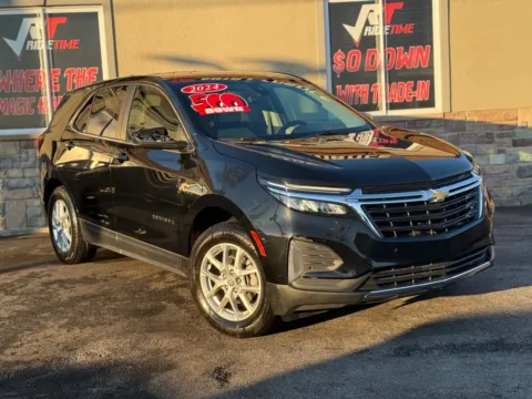 Photos of 2024 CHEVROLET EQUINOX LT-4WD for sale in Merrillville, IN at Ride Time Auto Finance Merrillville