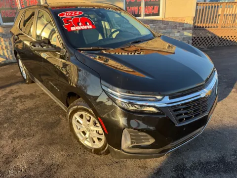 Another view of 2024 CHEVROLET EQUINOX LT-4WD for sale in Merrillville, IN at Ride Time Auto Finance Merrillville