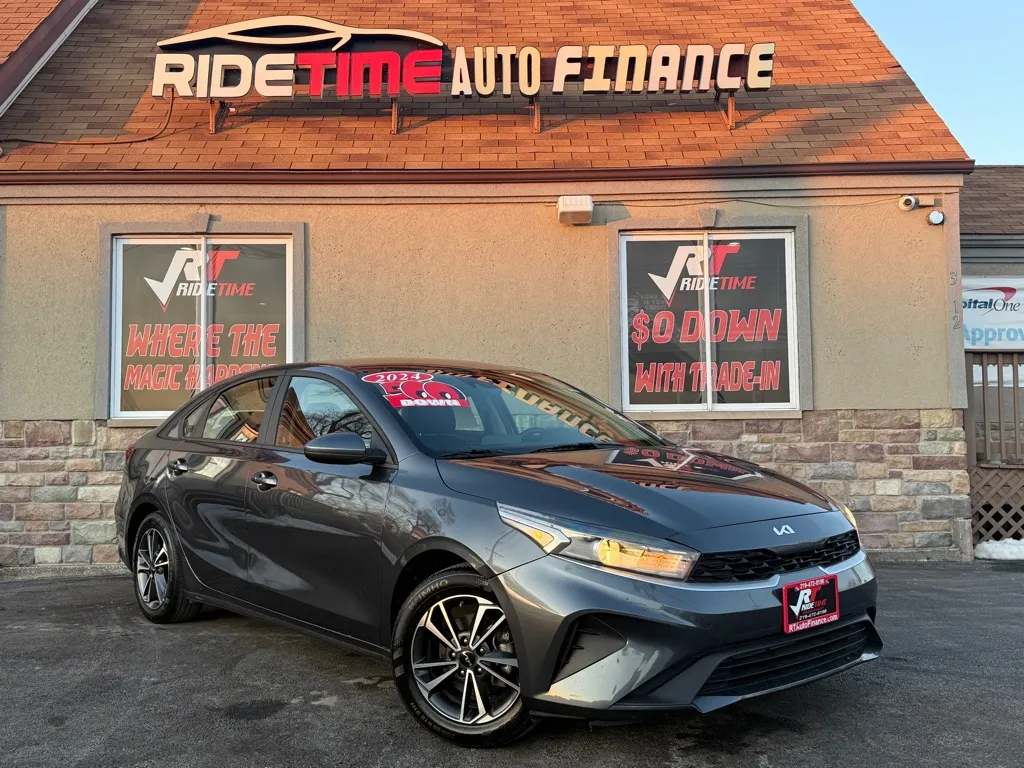 2024 KIA FORTE LXS for sale in Merrillville, IN