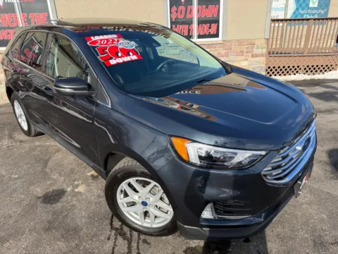 Another view of 2022 FORD EDGE SEL for sale in Merrillville, IN at Ride Time Auto Finance Merrillville