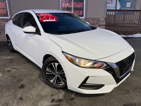 Photos of 2022 NISSAN SENTRA SV for sale in Merrillville, IN at Ride Time Auto Finance Merrillville