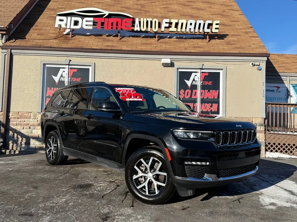 2023 JEEP GRAND CHEROKEE LIMITED for sale in Merrillville, IN