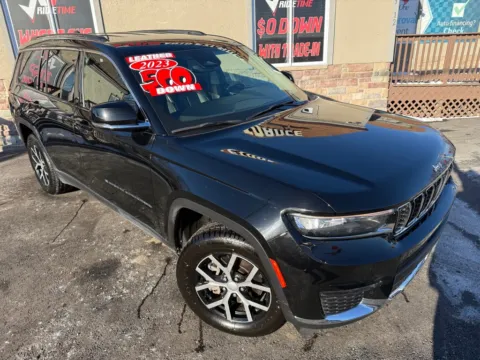 More photos of 2023 JEEP GRAND CHEROKEE LIMITED at Ride Time Auto Finance Merrillville, IN