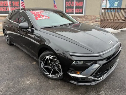 Another view of 2025 HYUNDAI SONATA SEL CONVENIENCE for sale in Merrillville, IN at Ride Time Auto Finance Merrillville