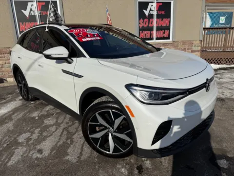 Another view of 2023 VOLKSWAGEN ID.4 PRO S - AWD for sale in Merrillville, IN at Ride Time Auto Finance Merrillville