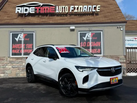 White 2022 BUICK ENVISION ESSENCE for sale in Merrillville, IN