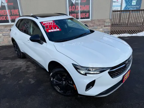 More photos of 2022 BUICK ENVISION ESSENCE at Ride Time Auto Finance Merrillville, IN