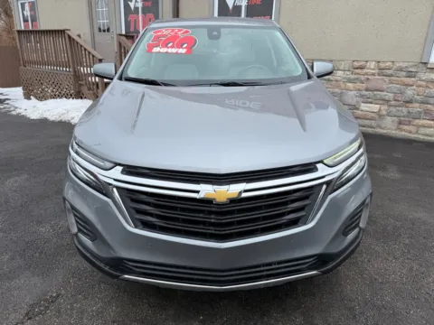 More photos of 2024 CHEVROLET EQUINOX LT at Ride Time Auto Finance Merrillville, IN