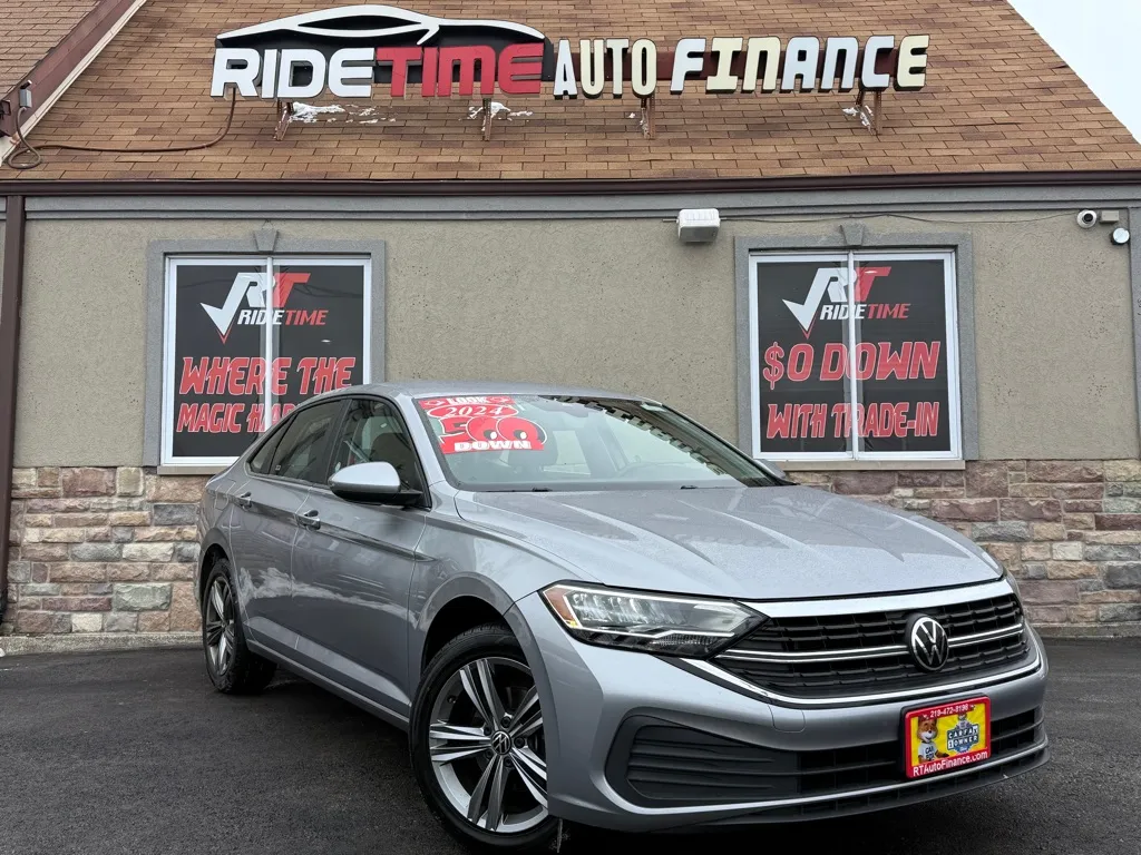 2024 VOLKSWAGEN JETTA SE for sale in Merrillville, IN