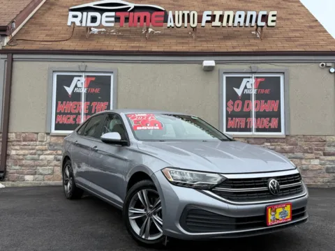 Photos of 2024 VOLKSWAGEN JETTA SE for sale in Merrillville, IN at Ride Time Auto Finance Merrillville
