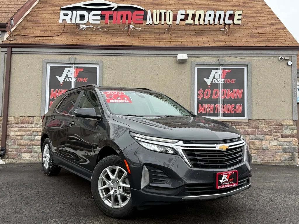 2023 CHEVROLET EQUINOX LT - 4WD for sale in Merrillville, IN