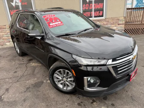More photos of 2022 CHEVROLET TRAVERSE LT - AWD at Ride Time Auto Finance Merrillville, IN