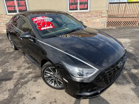 Another view of 2023 HYUNDAI SONATA LIMITED for sale in Merrillville, IN at Ride Time Auto Finance Merrillville