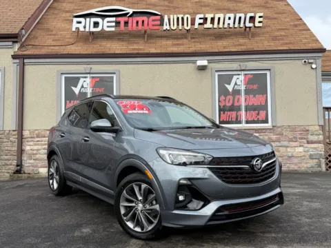 Photos of 2022 BUICK ENCORE GX ESSENCE-SPORT TOURING PKG for sale in Merrillville, IN at Ride Time Auto Finance Merrillville