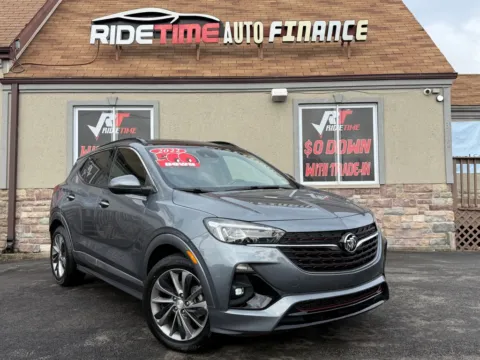 Gray 2022 BUICK ENCORE GX ESSENCE-SPORT TOURING PKG for sale in Merrillville, IN