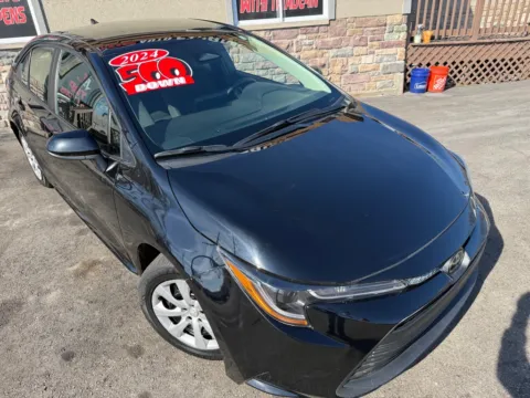 Another view of 2024 TOYOTA COROLLA LE for sale in Merrillville, IN at Ride Time Auto Finance Merrillville