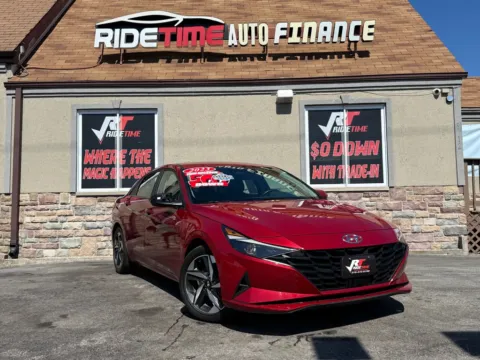 Red 2023 HYUNDAI ELANTRA SEL-CONVENIENCE PKG for sale in Merrillville, IN