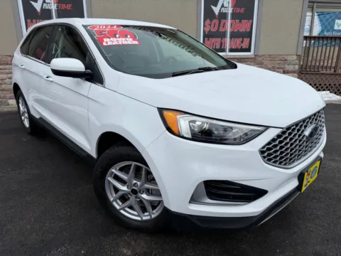 Photos of 2024 FORD EDGE SEL-AWD for sale in Merrillville, IN at Ride Time Auto Finance Merrillville