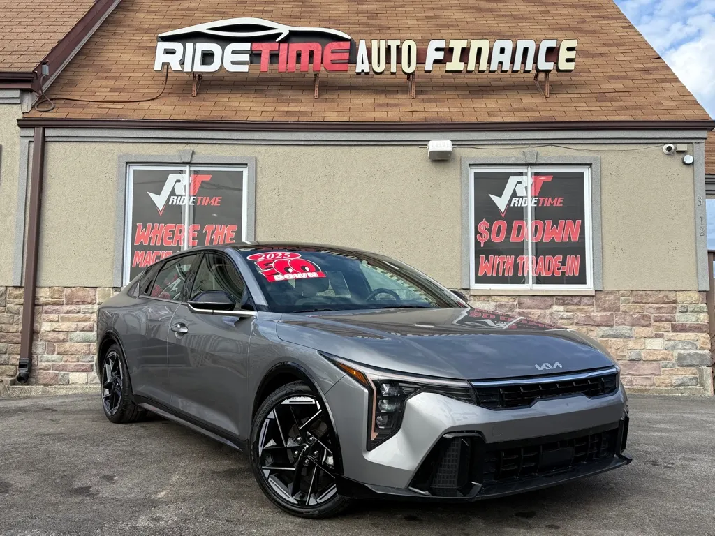 Gray 2025 KIA K4 GT LINE - PREMIUM PKG for sale in Merrillville, IN