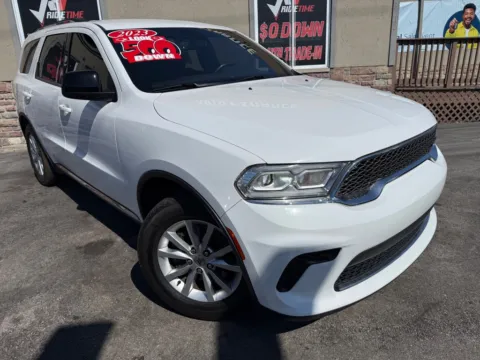 Another view of 2023 DODGE DURANGO SXT LAUNCH EDITION for sale in Merrillville, IN at Ride Time Auto Finance Merrillville