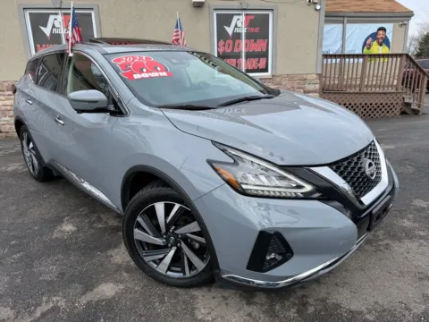 Another view of 2023 NISSAN MURANO SL for sale in Merrillville, IN at Ride Time Auto Finance Merrillville