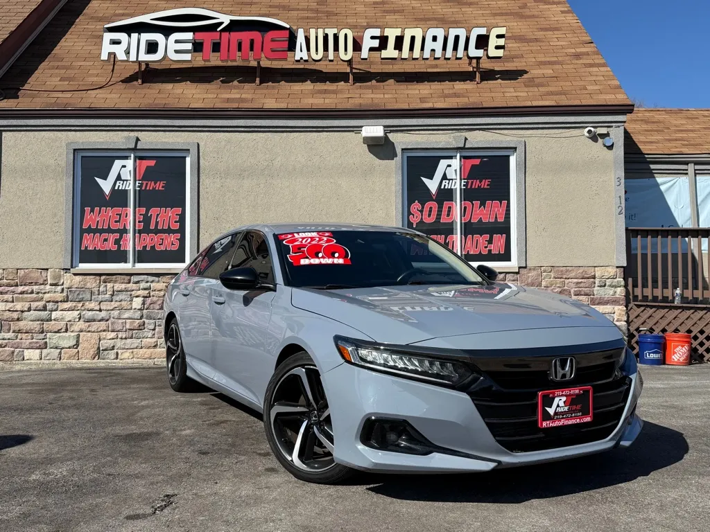 Gray 2022 HONDA ACCORD SPORT SPECIAL EDITION for sale in Merrillville, IN