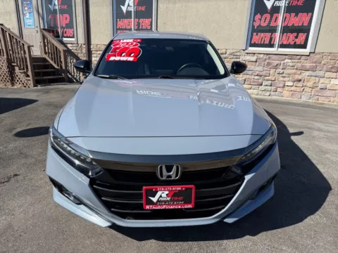 More photos of 2022 HONDA ACCORD SPORT SPECIAL EDITION at Ride Time Auto Finance Merrillville, IN