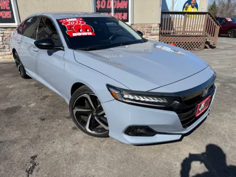 Another view of 2022 HONDA ACCORD SPORT SPECIAL EDITION for sale in Merrillville, IN at Ride Time Auto Finance Merrillville