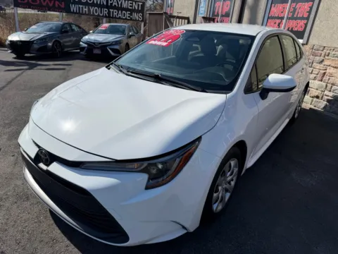 More photos of 2023 TOYOTA COROLLA LE at Ride Time Auto Finance Merrillville, IN