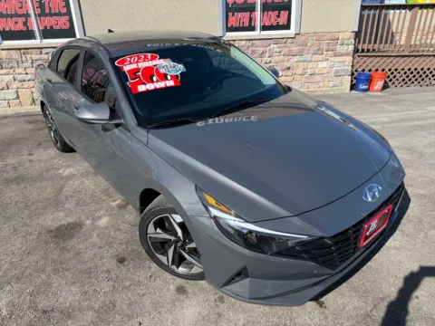 More photos of 2023 HYUNDAI ELANTRA SEL at Ride Time Auto Finance Merrillville, IN