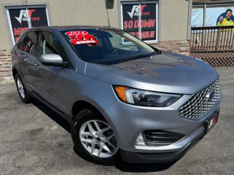 Photos of 2024 FORD EDGE SEL - AWD for sale in Merrillville, IN at Ride Time Auto Finance Merrillville
