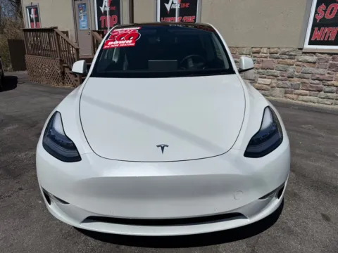 More photos of 2021 TESLA MODEL Y LONG RANGE-FULL SELF DRIVING at Ride Time Auto Finance Merrillville, IN
