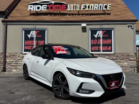 White 2023 NISSAN SENTRA SR for sale in Merrillville, IN