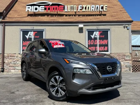Gray 2023 NISSAN ROGUE SV for sale in Merrillville, IN