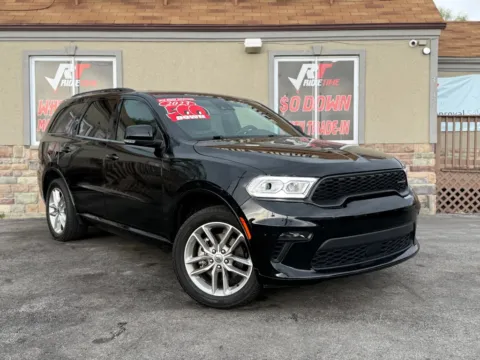 Photos of 2023 DODGE DURANGO GT PLUS -AWD for sale in Merrillville, IN at Ride Time Auto Finance Merrillville