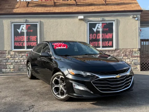 Photos of 2023 CHEVROLET MALIBU 1LT for sale in Merrillville, IN at Ride Time Auto Finance Merrillville