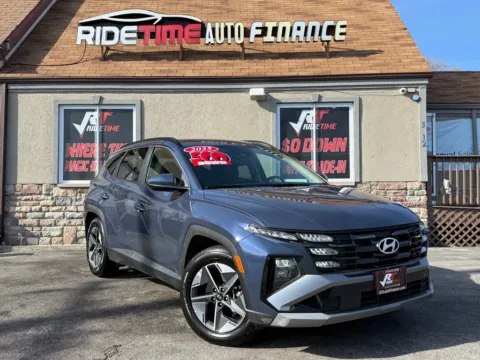 Blue 2025 HYUNDAI TUCSON SEL for sale in Merrillville, IN