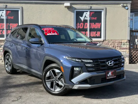 Photos of 2025 HYUNDAI TUCSON SEL for sale in Merrillville, IN at Ride Time Auto Finance Merrillville