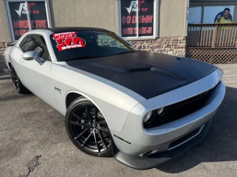Another view of 2020 DODGE CHALLENGER R/T-50TH ANNIVERSARY for sale in Merrillville, IN at Ride Time Auto Finance Merrillville