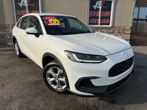 Another view of 2023 HONDA HR-V LX for sale in Merrillville, IN at Ride Time Auto Finance Merrillville